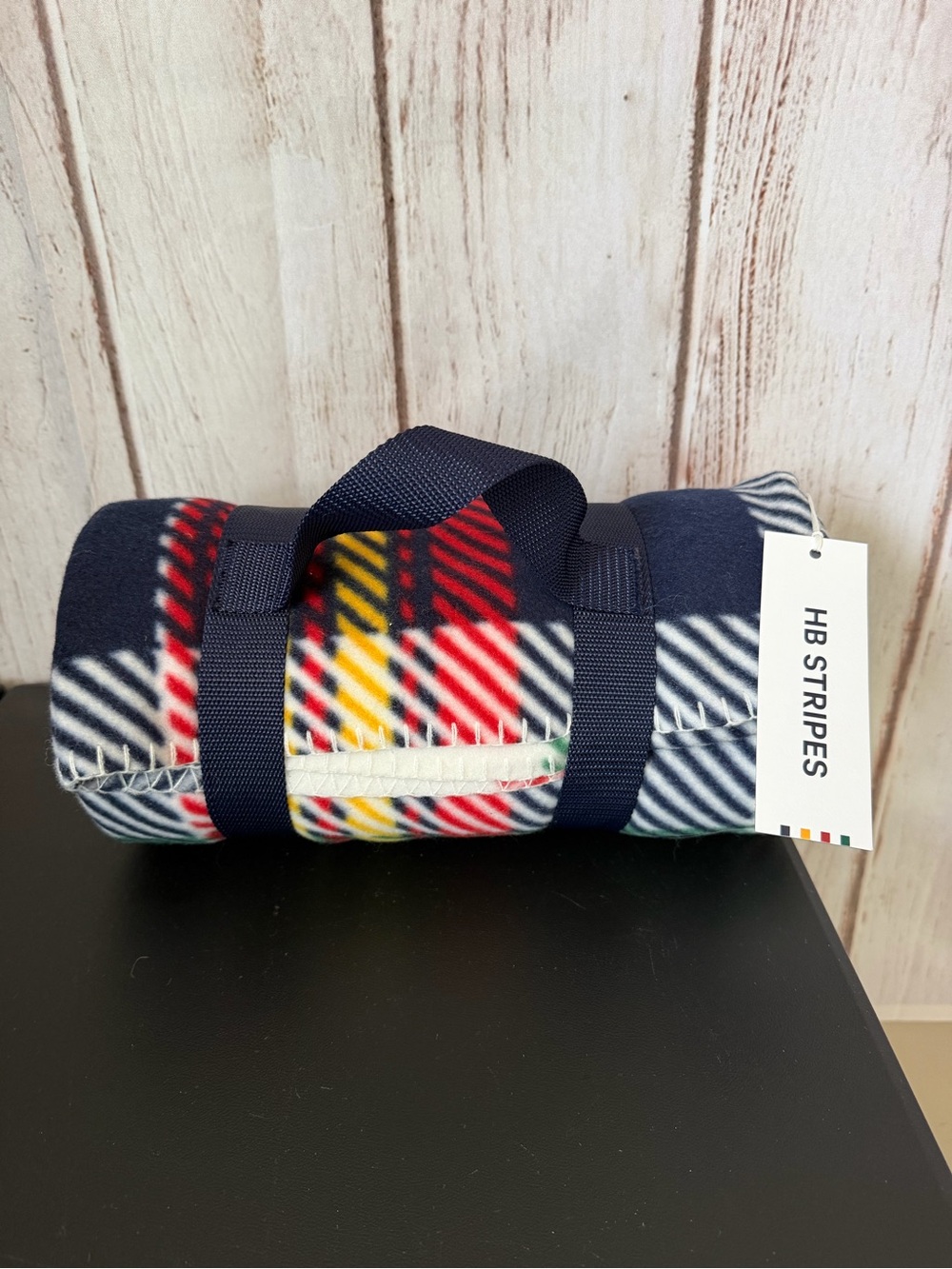 Hudson's Bay Company HBC Stripes Varsity Tartan Fleece
Throw 70x50